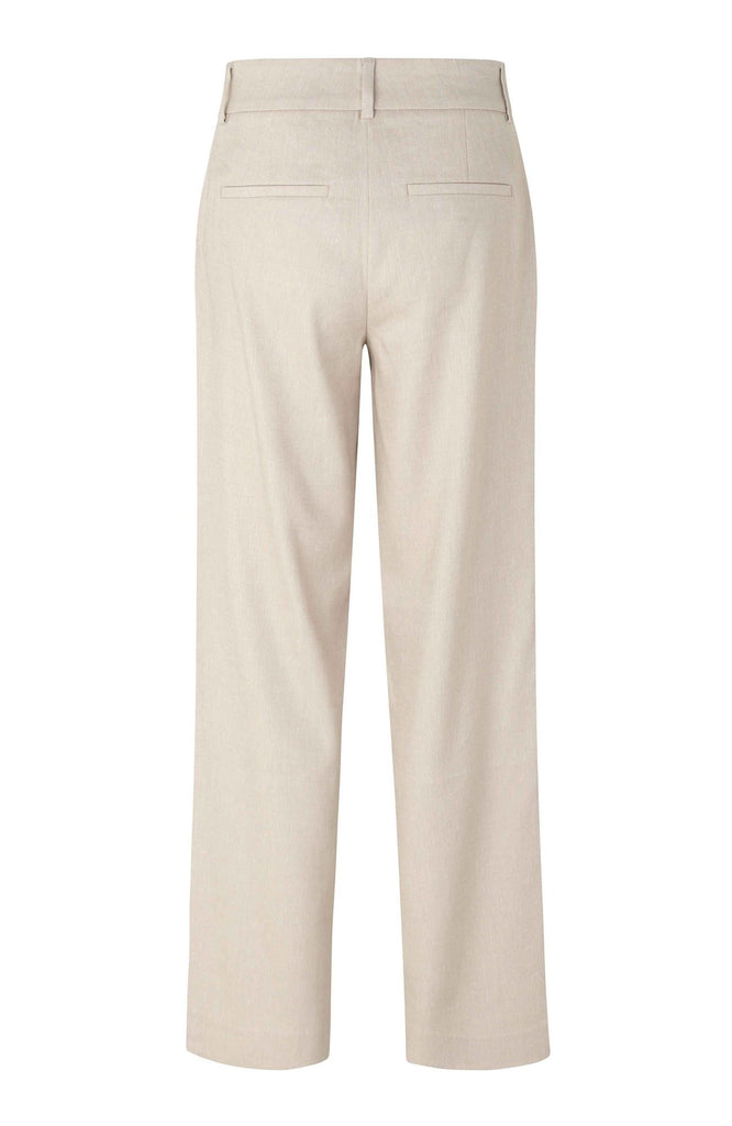 Five Units Trousers DenaFV Ankle 769 Sand Linen b2b