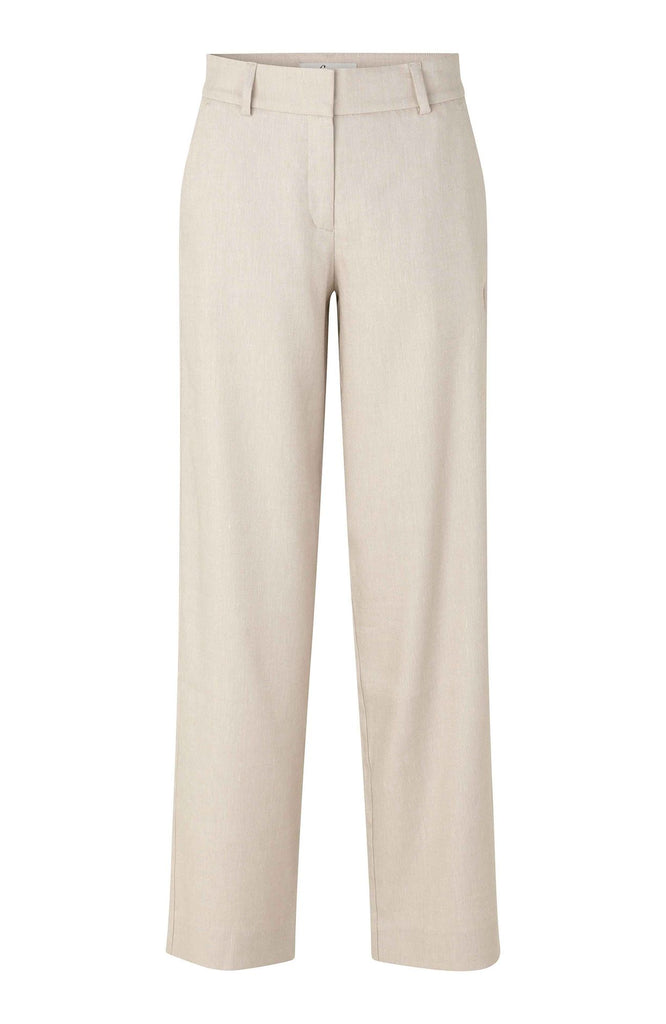 Five Units Trousers DenaFV Ankle 769 Sand Linen b2b