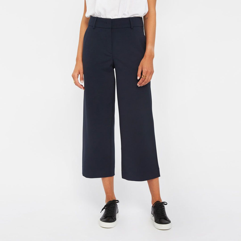 Five Units Trousers DenaFV Crop 285 Navy front