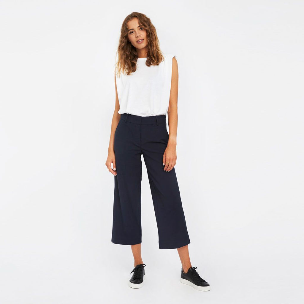 Five Units Trousers DenaFV Crop 285 Navy model