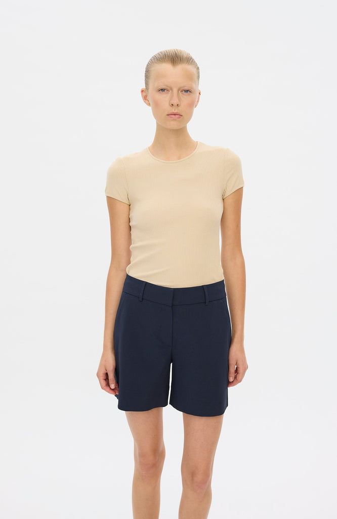 DenaFV_Shorts_285 Navy FRONT