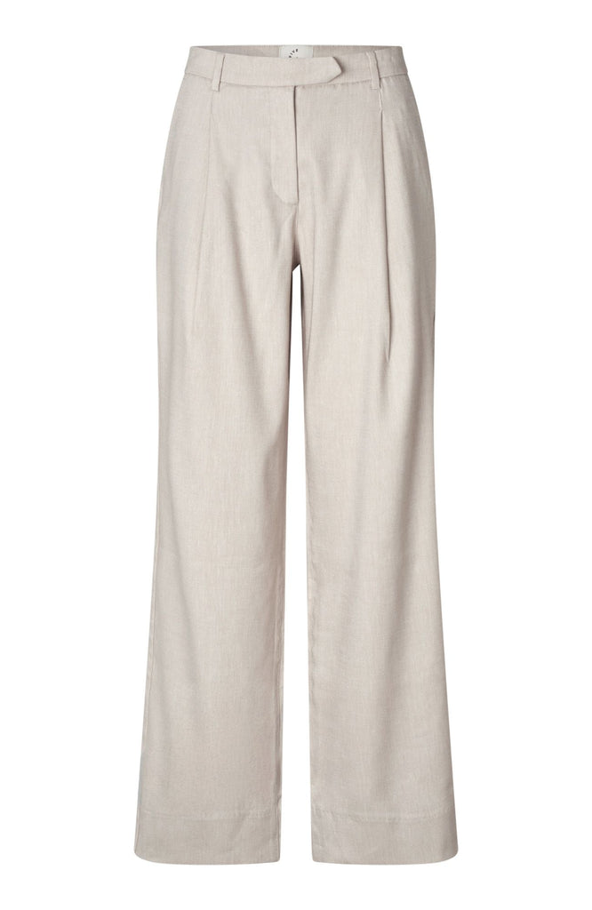 Five Units Trousers ElaineFV 769 Sand Linen gine_front