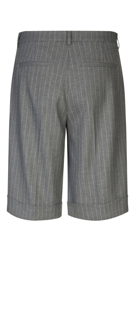ElaineFV_Long_Shorts_226 Meteorite_Pinstripe GINE_BACK