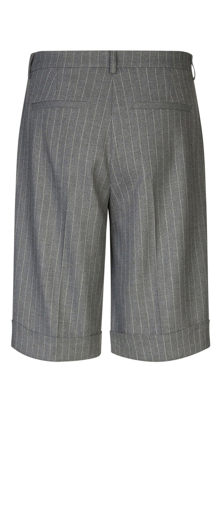 Five Units Trousers ElaineFV Long Shorts 226 Meteorite Pinstripe gine_back