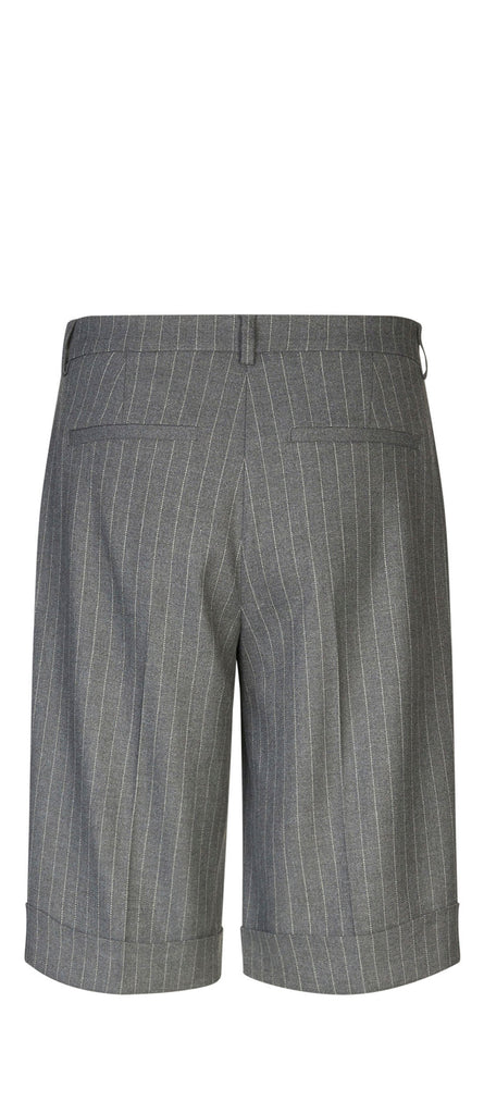 Five Units Trousers ElaineFV Long Shorts 226 Meteorite Pinstripe gine_back