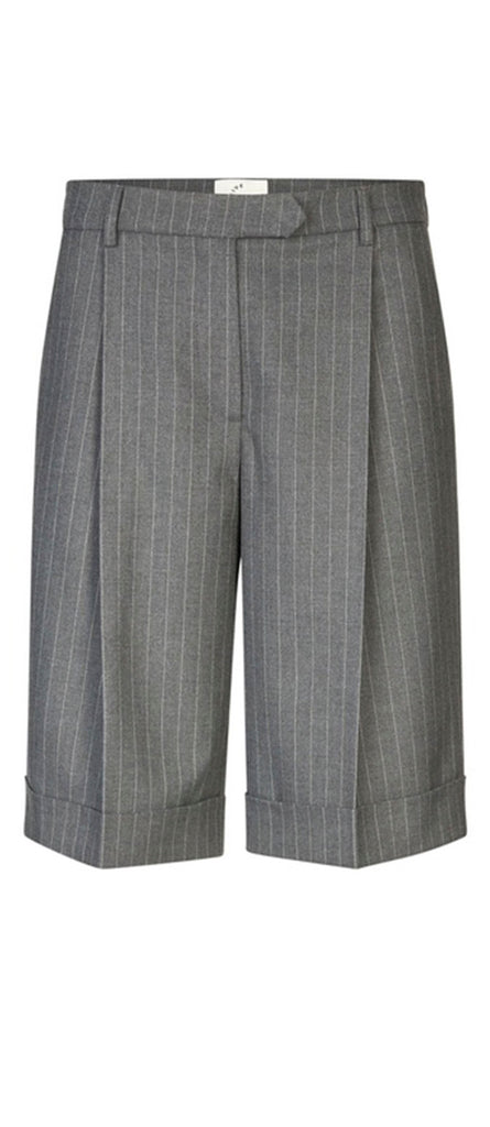 Five Units Trousers ElaineFV Long Shorts 226 Meteorite Pinstripe gine_front