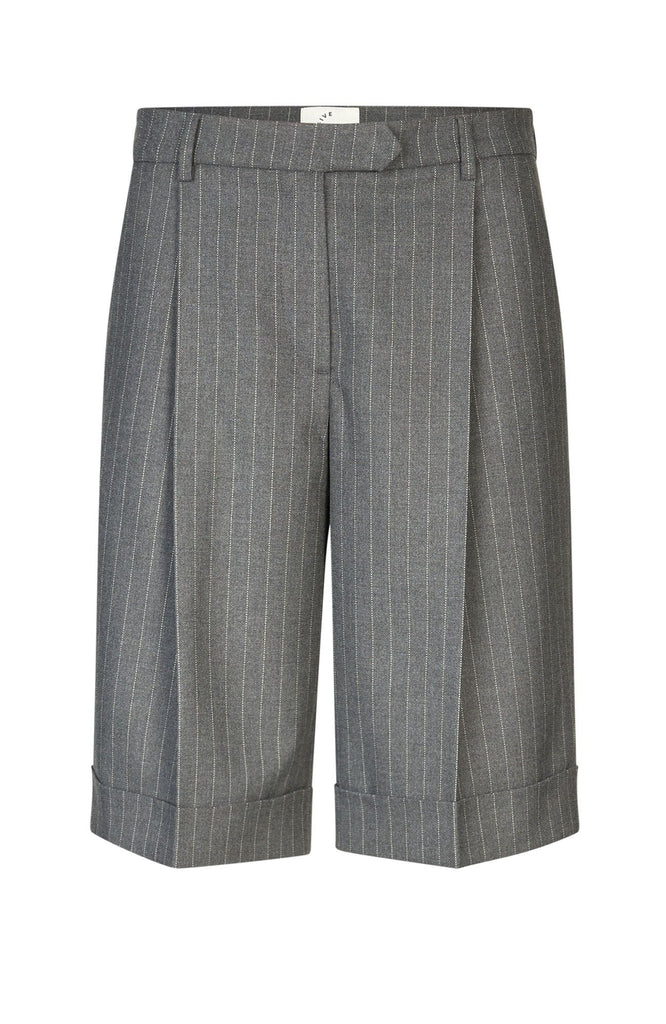 Five Units Trousers ElaineFV Long Shorts 226 Meteorite Pinstripe gine_front