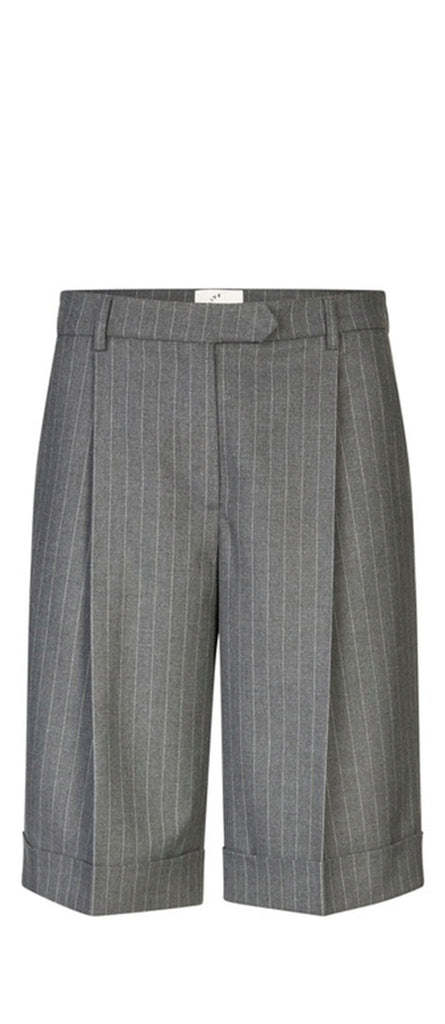 Five Units Trousers ElaineFV Long Shorts 226 Meteorite Pinstripe gine_front