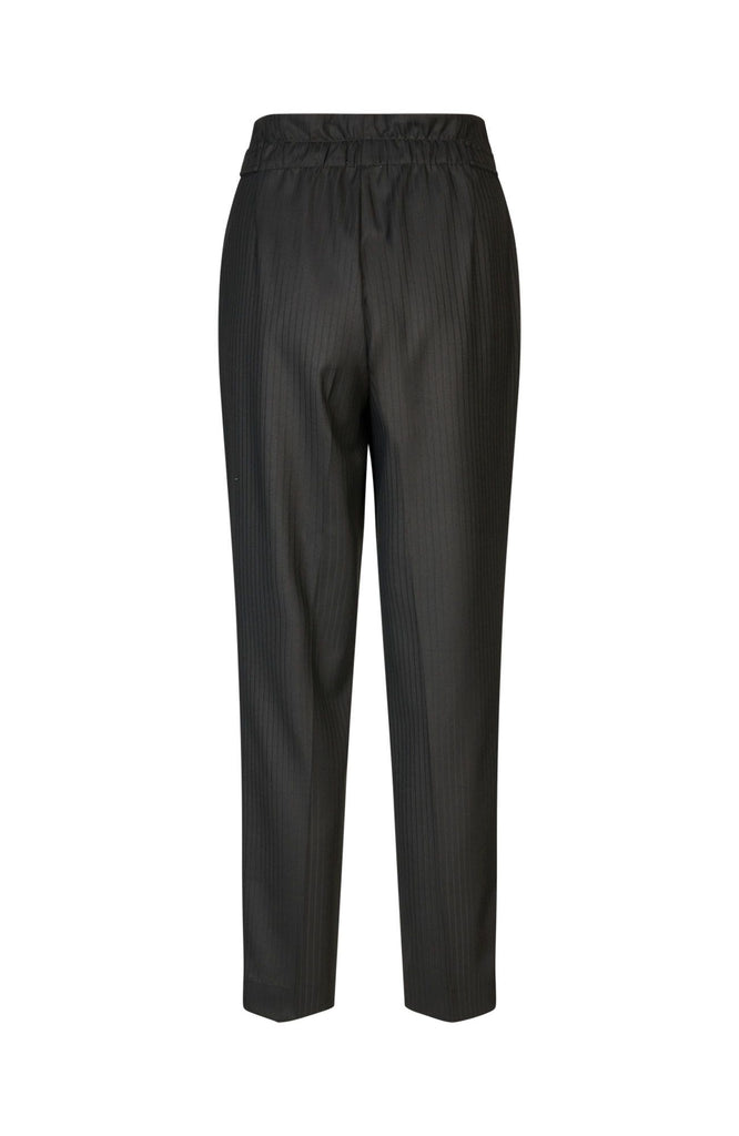 Five Units Trousers EmiliaFV 096 Raven Jacquard Stripe gine_back