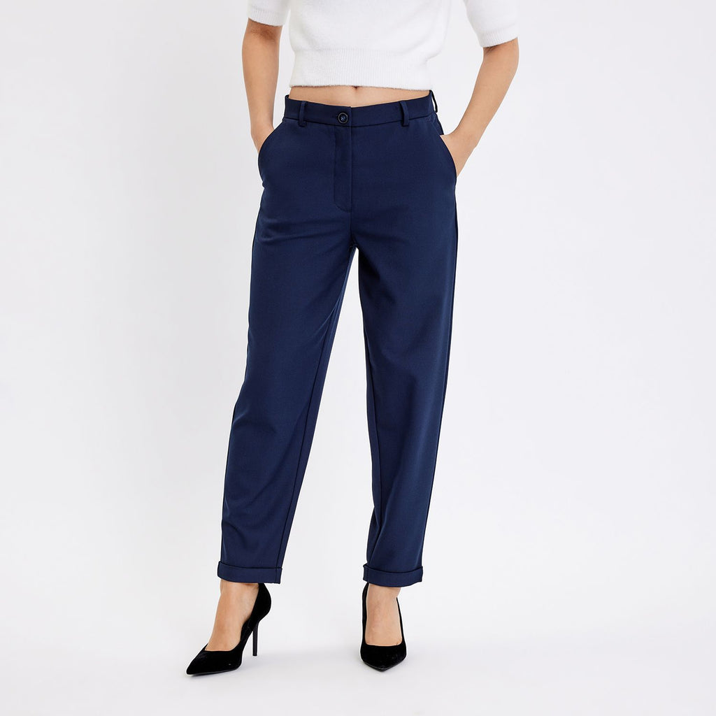 Five Units Trousers - Formal EmmaFV 063_RCS-Blended Blue Depths front