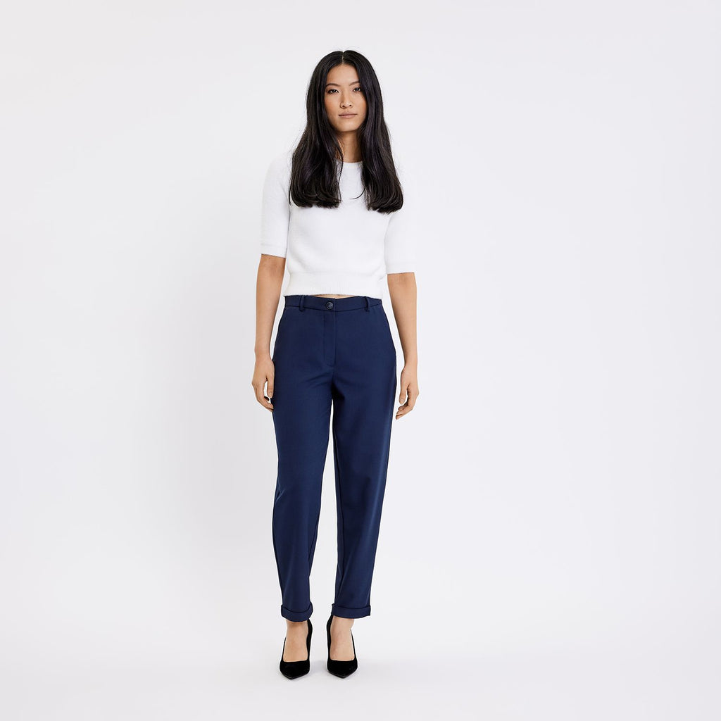 Five Units Trousers - Formal EmmaFV 063_RCS-Blended Blue Depths model