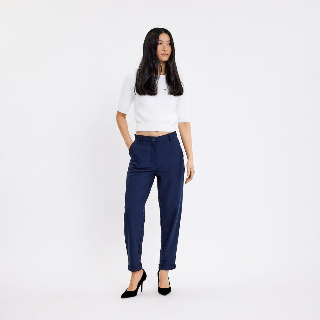 Five Units Trousers - Formal EmmaFV 063_RCS-Blended Blue Depths model