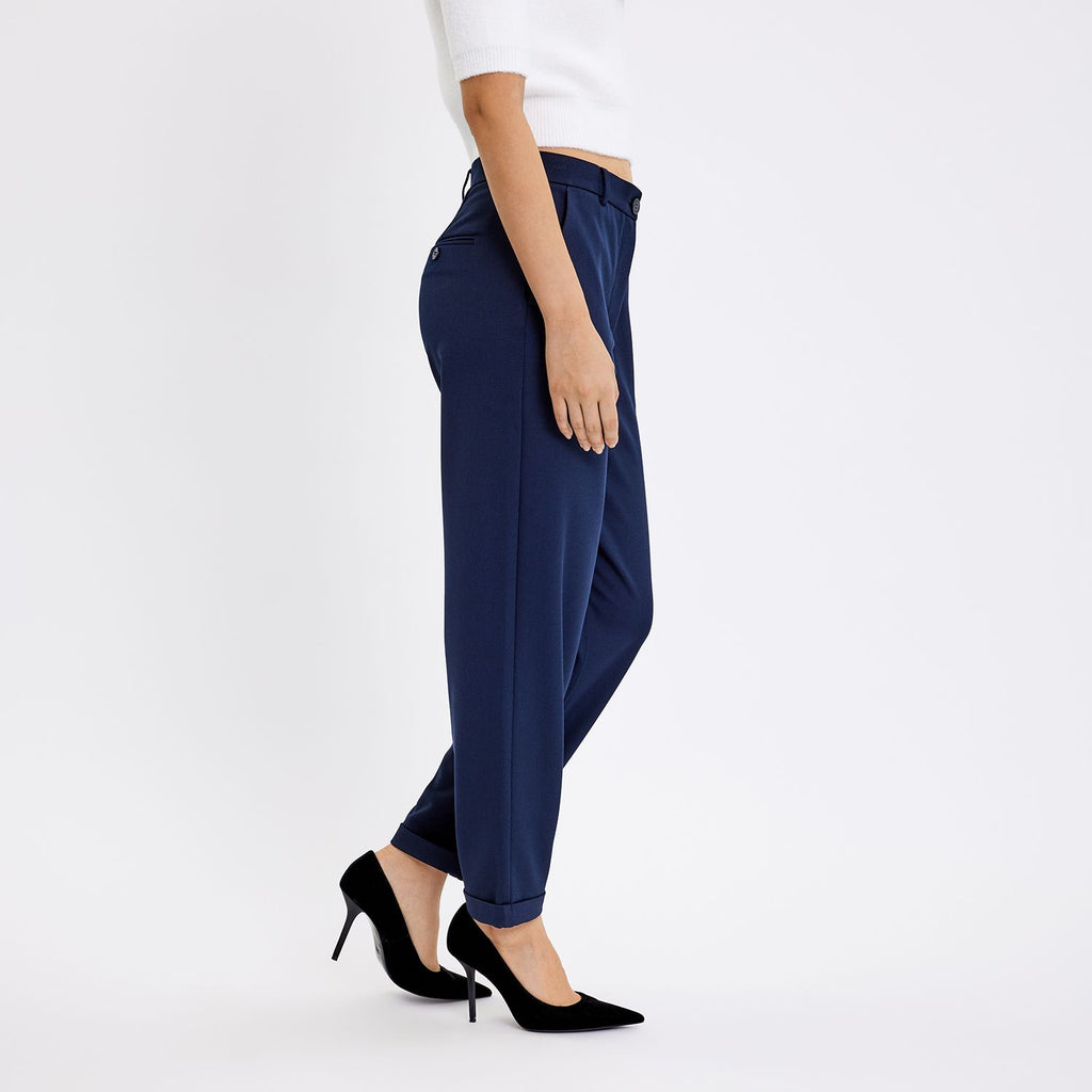 Five Units Trousers - Formal EmmaFV 063_RCS-Blended Blue Depths side