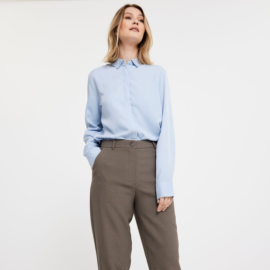 Five Units Trousers EmmaFV 085 Mud Melange model