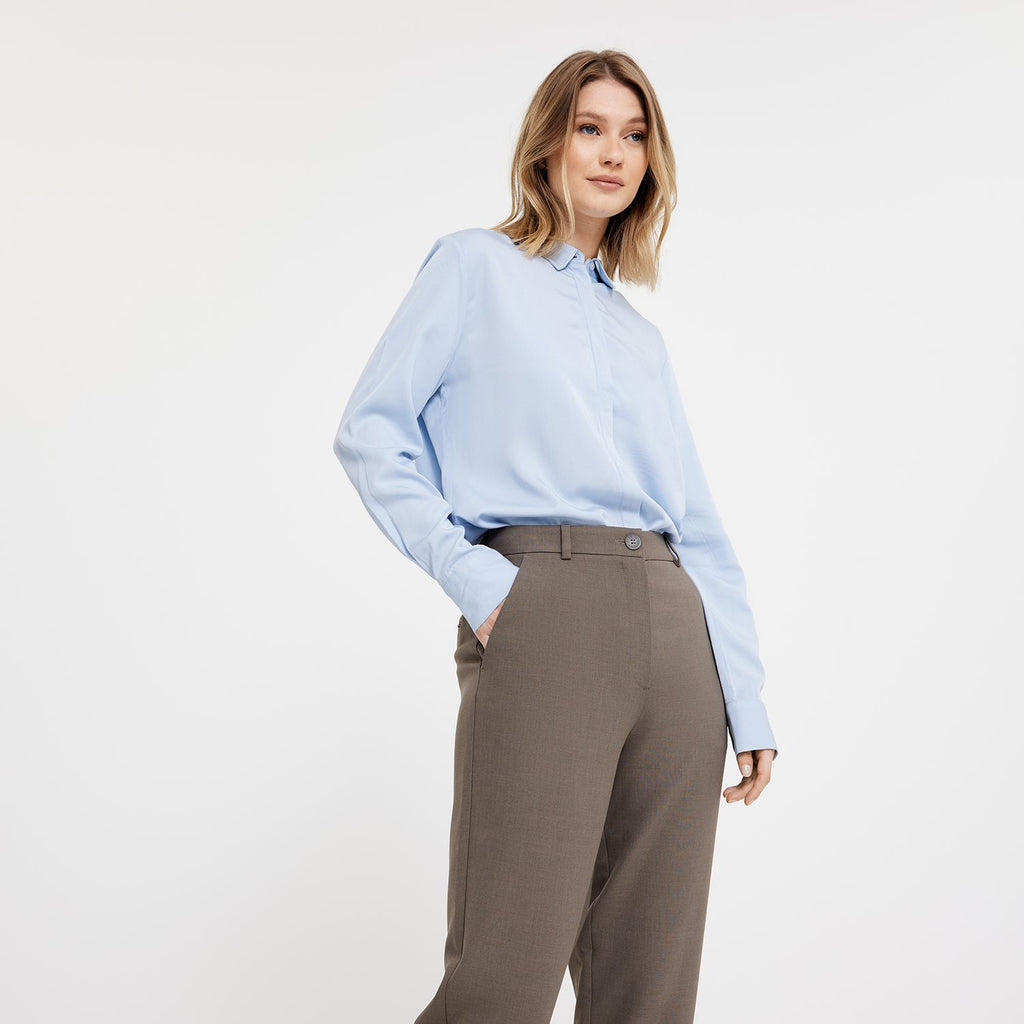 Five Units Trousers EmmaFV 085 Mud Melange model