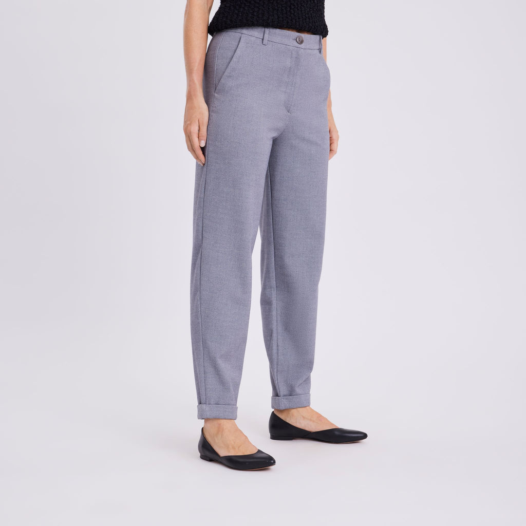 Five Units Trousers - Formal EmmaFV 220 Cloudy Melange side