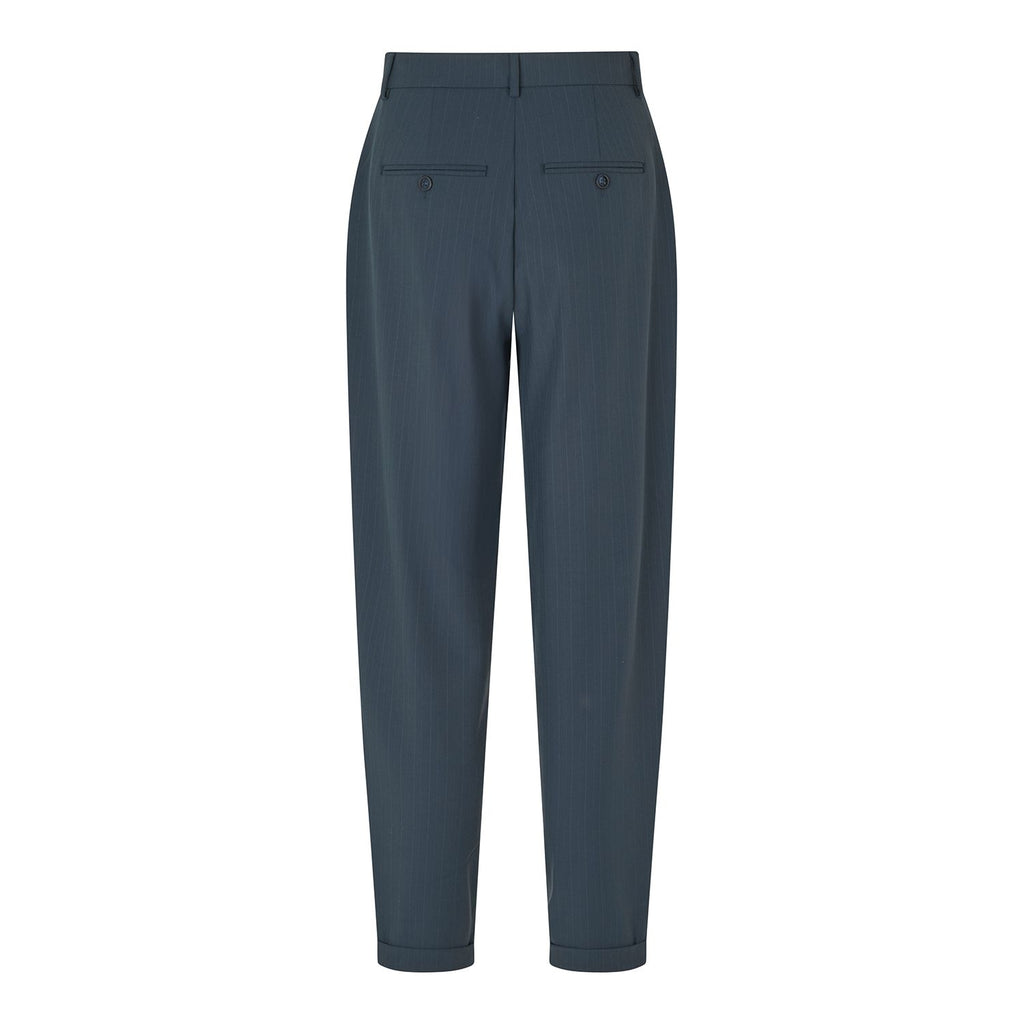 Five Units Trousers - Formal EmmaFV 860_GRS Navy Tonal Pin gine