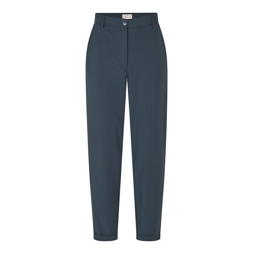 Five Units Trousers - Formal EmmaFV 860_GRS Navy Tonal Pin gine