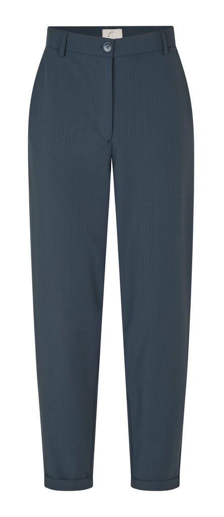 Five Units Trousers - Formal EmmaFV 860_GRS Navy Tonal Pin model