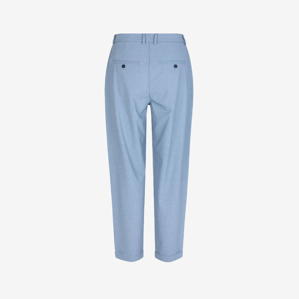 Five Units Trousers EmmaFV 892_GRS Light Blue Melange gine