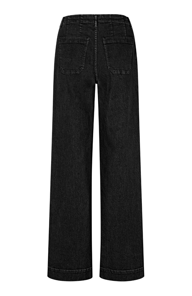 Five Units Jeans EricaFV 520_RCS-Blended Black Rinse gine_back