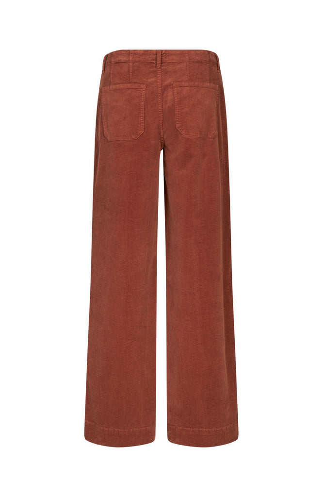 Five Units Trousers EricaFV 618 Squirrel Mini Corduroy gine_back