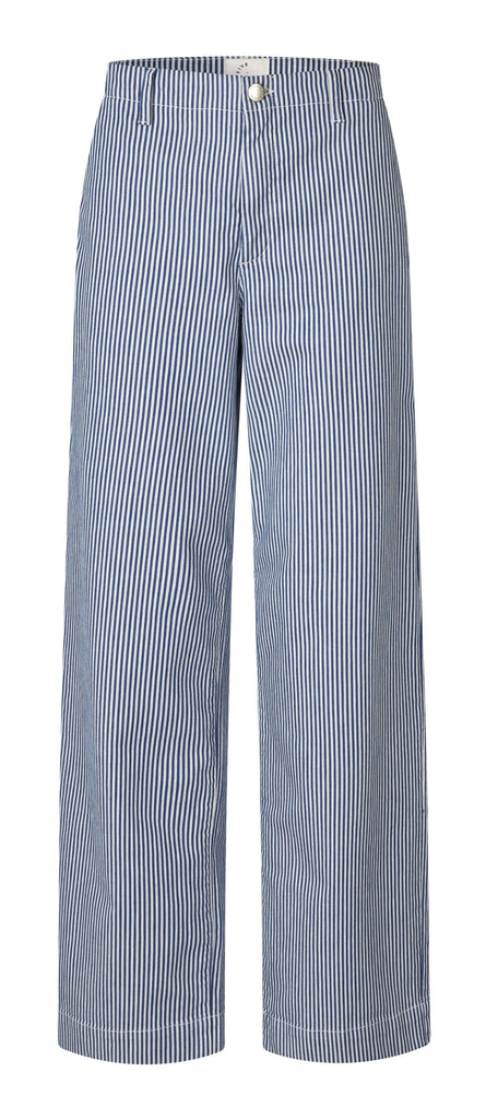 Five Units Trousers EricaFV 825 Blue Stripe gine