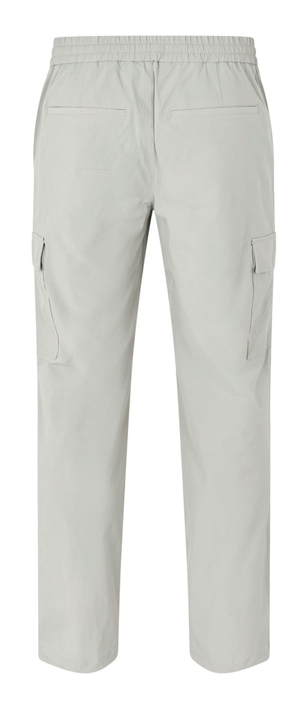 Plain Units Trousers ErikPL Cargo 401 Sea Salt gine_back