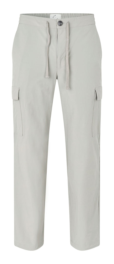 Plain Units Trousers ErikPL Cargo 401 Sea Salt gine_front