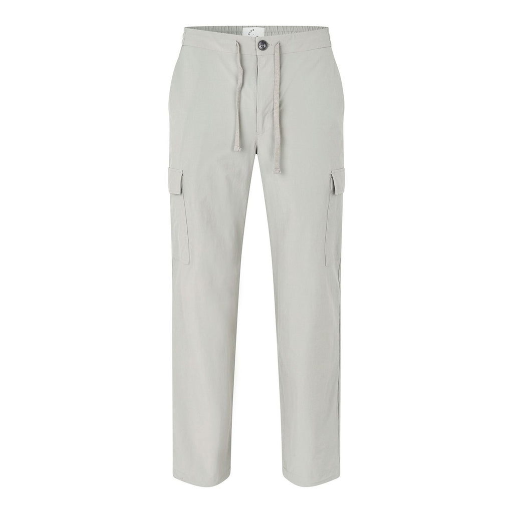 Plain Units Trousers ErikPL Cargo 401 Sea Salt gine