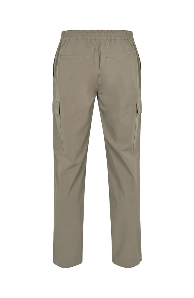 Plain Units Trousers ErikPL Cargo 410 Oak gine_back