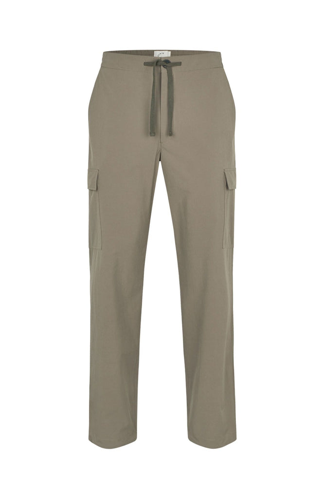 Plain Units Trousers ErikPL Cargo 410 Oak gine_front