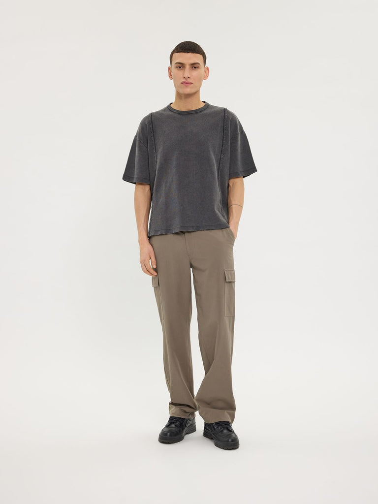 Plain Units Trousers ErikPL Cargo 410 Oak model