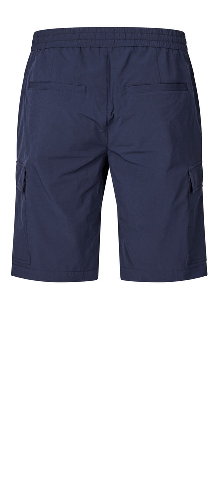 Plain Units Trousers ErikPL Cargo Shorts 401 Navy gine