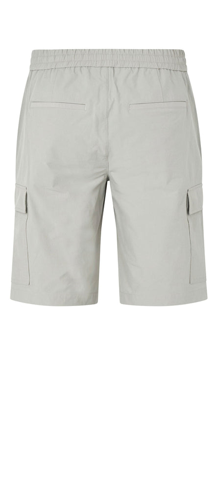 Plain Units Trousers ErikPL Cargo Shorts 401 Sea Salt gine_back