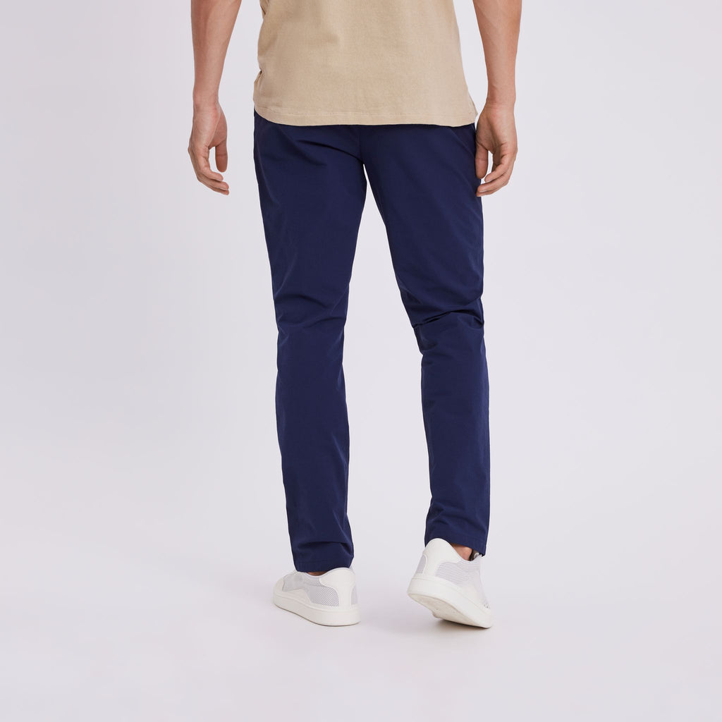 Plain Units Trousers FelixPL 401 Navy back