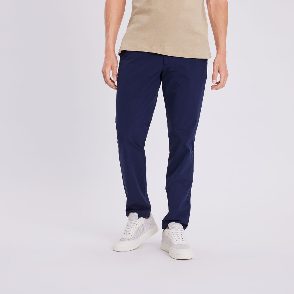 Plain Units Trousers FelixPL 401 Navy front