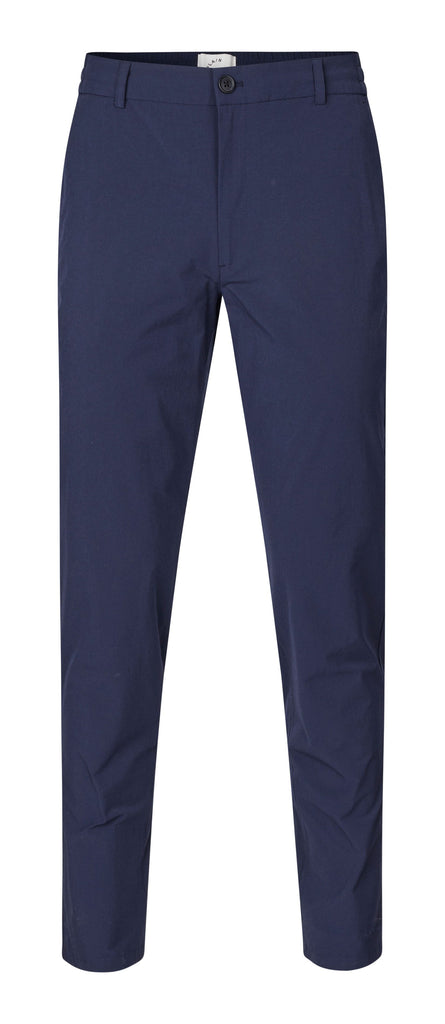 Plain Units Trousers FelixPL 401 Navy gine