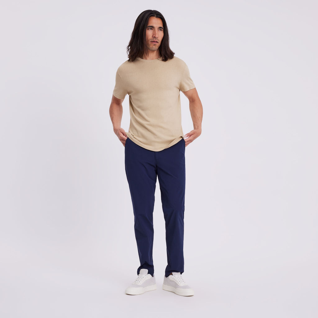 Plain Units Trousers FelixPL 401 Navy model