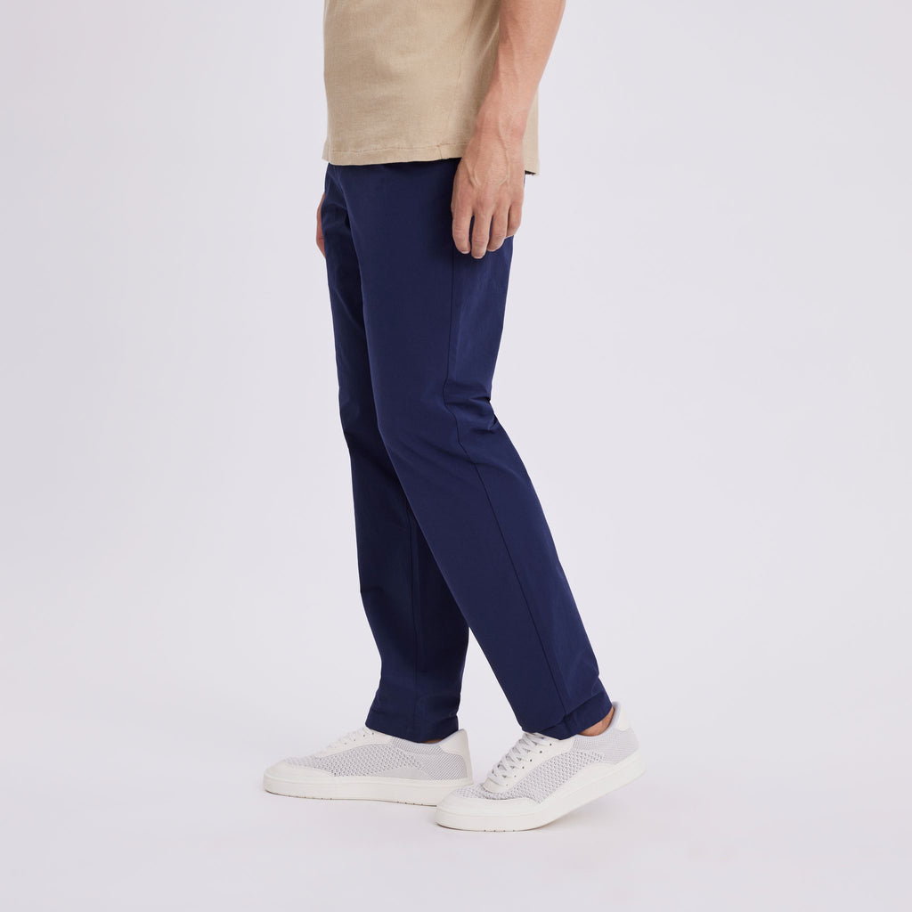 Plain Units Trousers FelixPL 401 Navy side