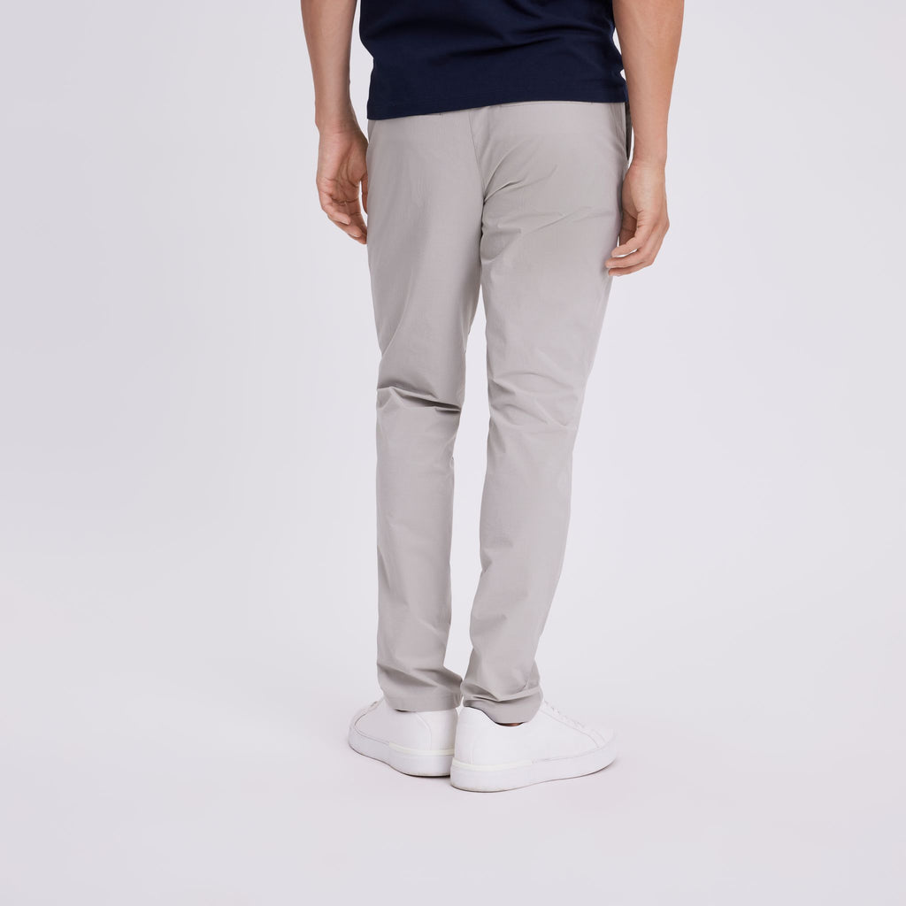 Plain Units Trousers FelixPL 401 Sea Salt back