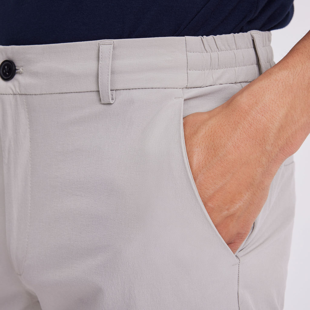 Plain Units Trousers FelixPL 401 Sea Salt details