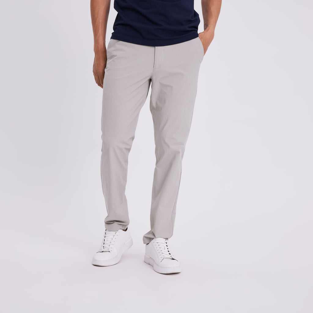 Plain Units Trousers FelixPL 401 Sea Salt front