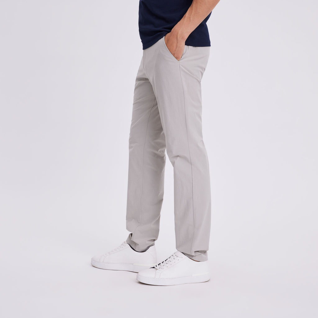 Plain Units Trousers FelixPL 401 Sea Salt side