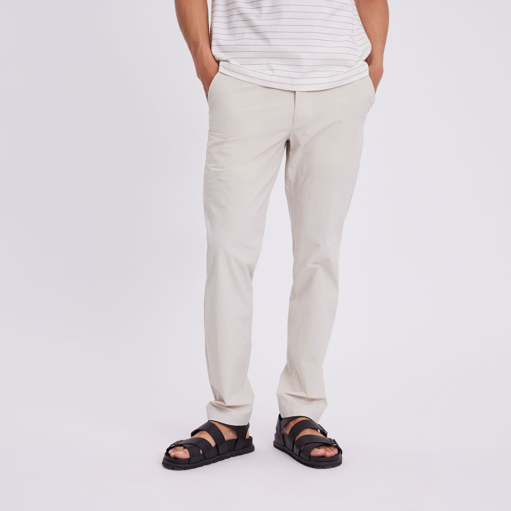 Plain Units Trousers FelixPL 401 White Pepper front