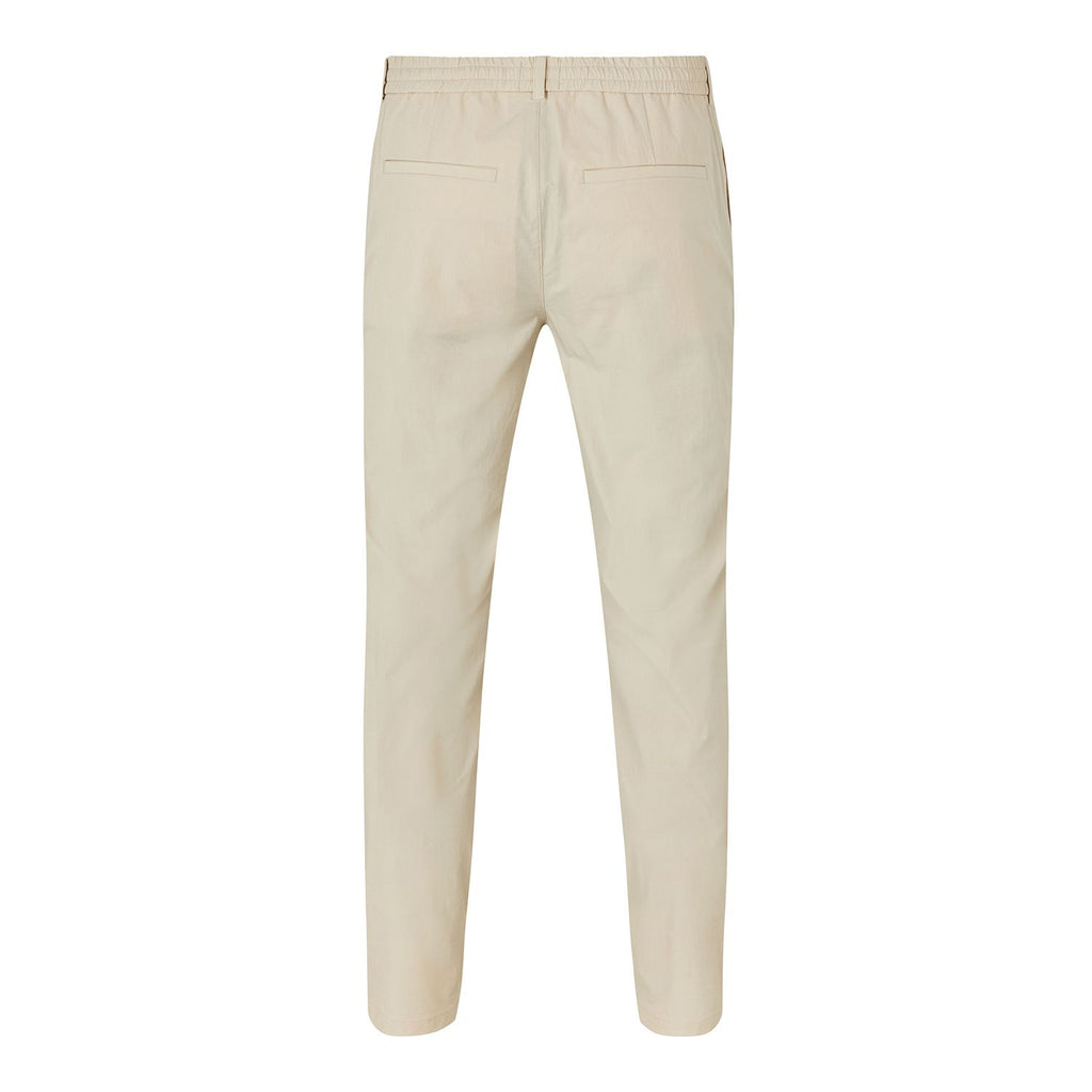 Plain Units Trousers FelixPL 401 White Pepper gine