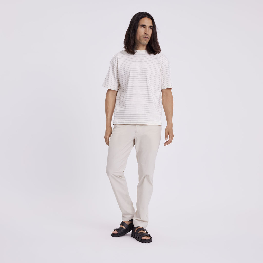 Plain Units Trousers FelixPL 401 White Pepper model1