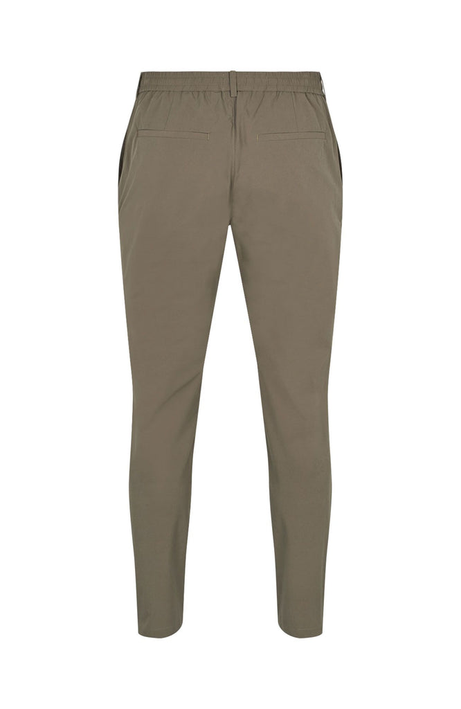 Plain Units Trousers FelixPL 410 Oak gine_back