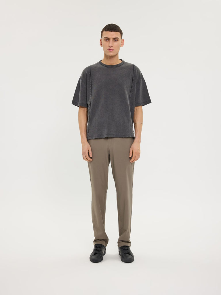 Plain Units Trousers FelixPL 410 Oak model