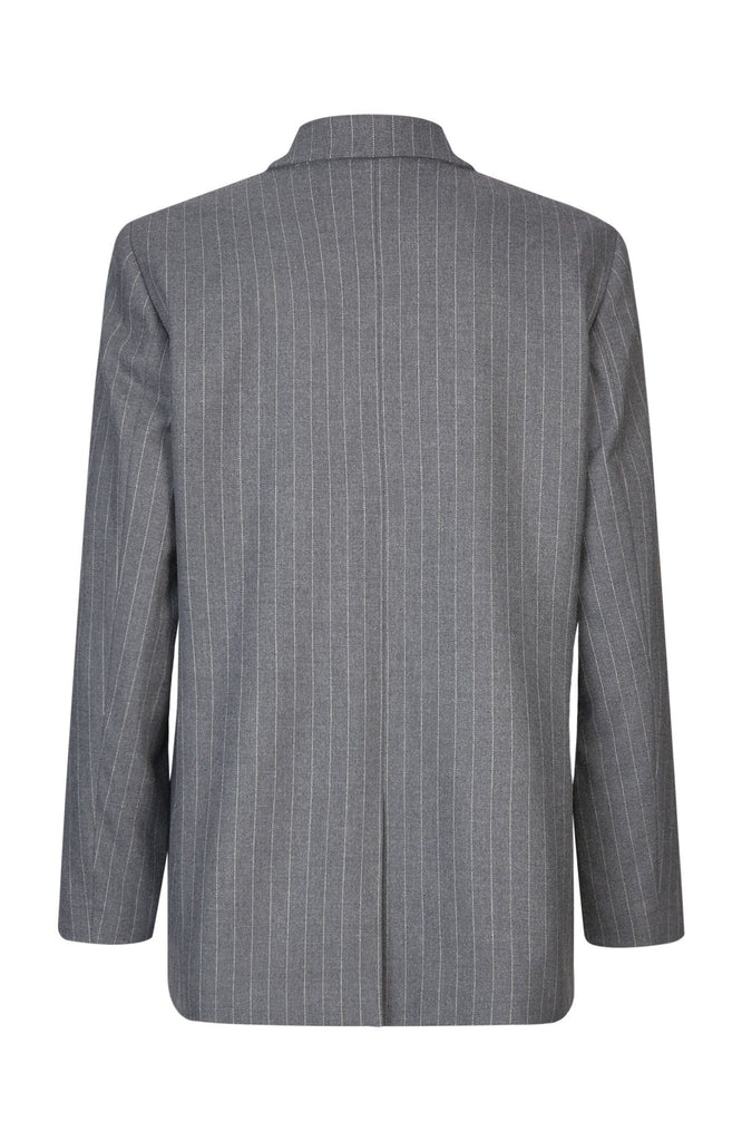 Five Units Trousers FridaFV 226 Meteorite Pinstripe gine_back